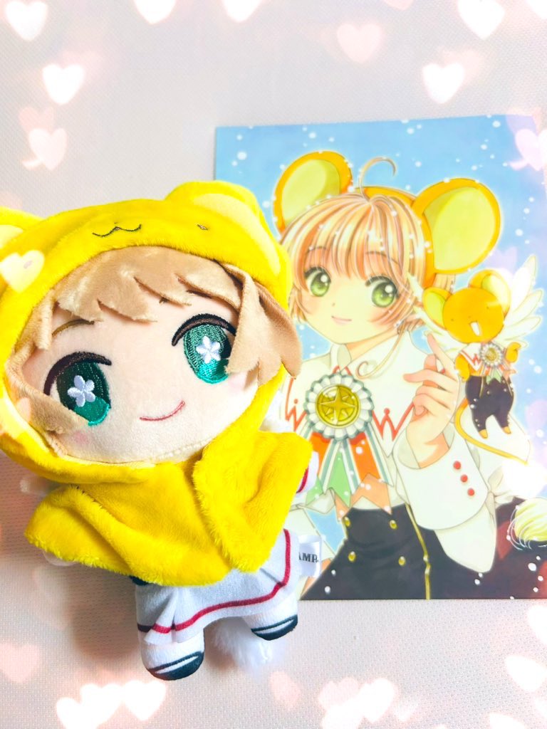 Shira_ware_930's tweet image. 昨日行ってきた #CLAMP展 で買ったグッズ🛍️ というか、ほぼさくらちゃんだけどw
コスチュームチャームは、OPの時にさくらちゃんが着用していた衣装!(これも知世ちゃんが作ってくれたんだよね、きっと🤭) ケロちゃんポンチョも可愛かったので購入💛
(うっかり消しちゃったので、再投稿しました🙇♀️)