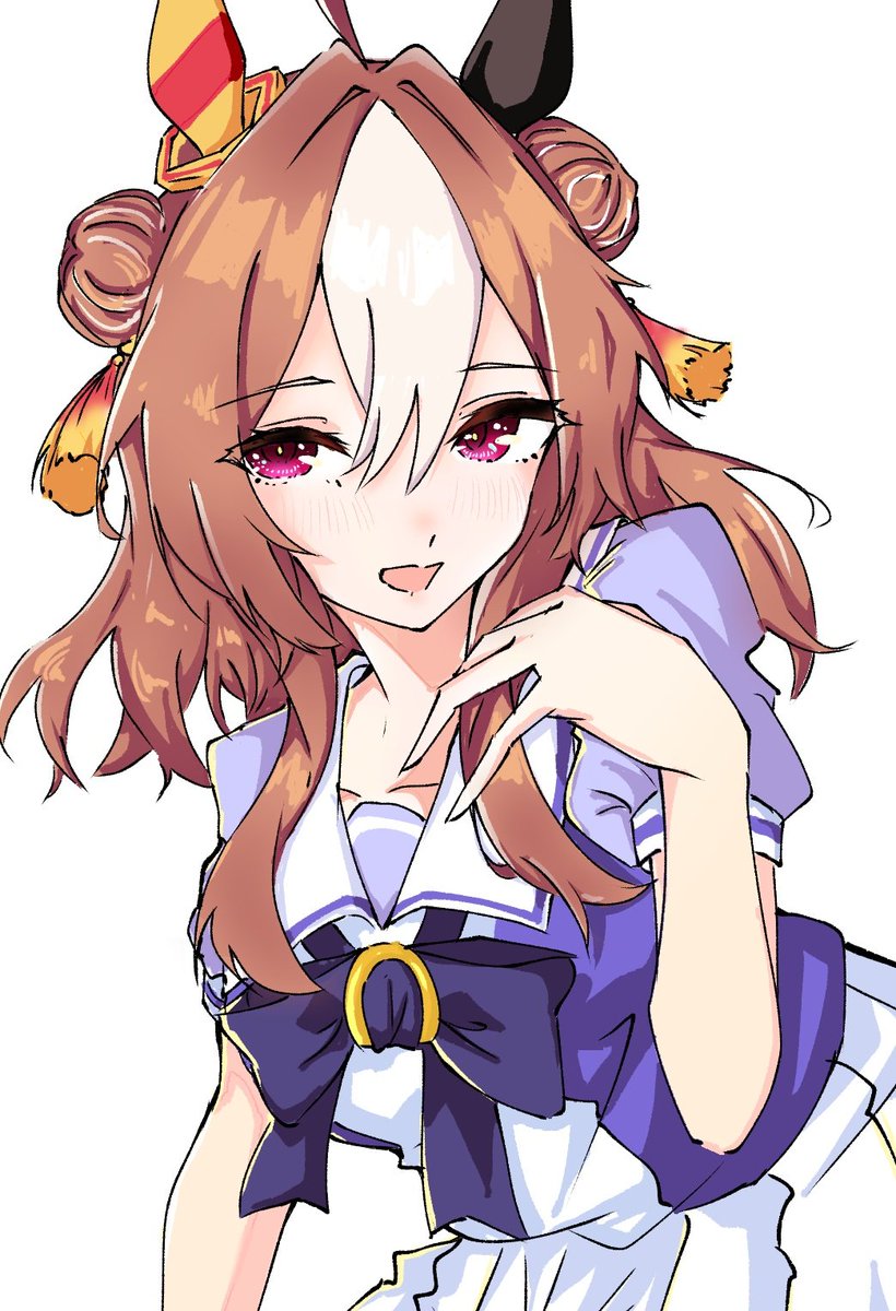 5jskyk's tweet image. #ウマ娘 #コパノリッキー #イラスト