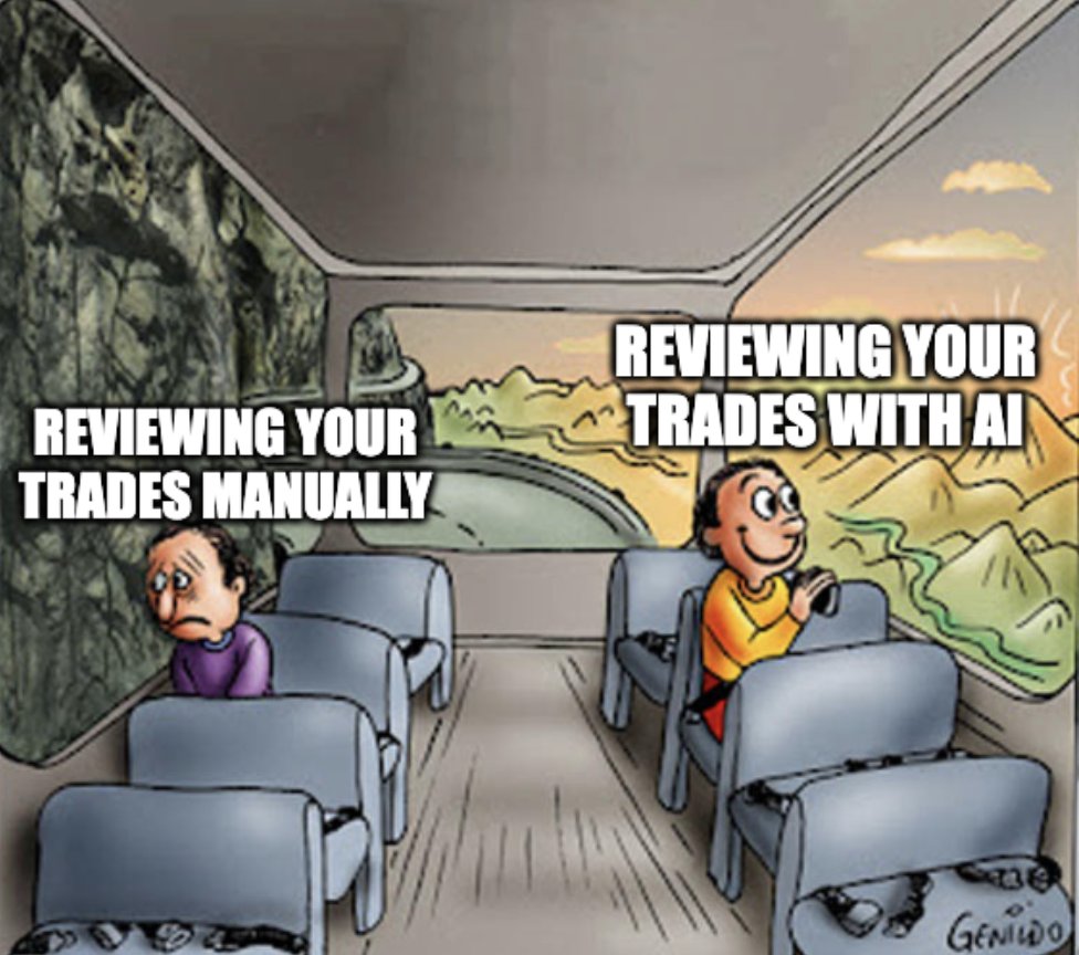 BingXOfficial's tweet image. Cutting your trade reviews from hours to seconds using AI is a whole new level of trading. 😎