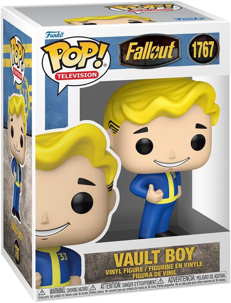 IGNDeals's tweet image. You can grab your own Vault Boy Funko Pop right now at Amazon, with a 1 in 6 chance to score a Rare Chase Variant Cooper Howard. zdcs.link/9wRgKK