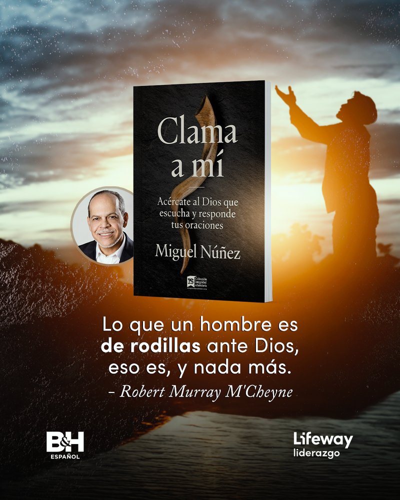 ¿Cómo aprender a orar bíblicamente? Este libro te explicará cómo hacerlo y sobre todo a usar las oraciones que se encuentran en la Biblia. Muestra t.ly/kkP9m Amazon t.ly/-ZVkx Lifeway t.ly/rDcdu Cb t.ly/_41jC