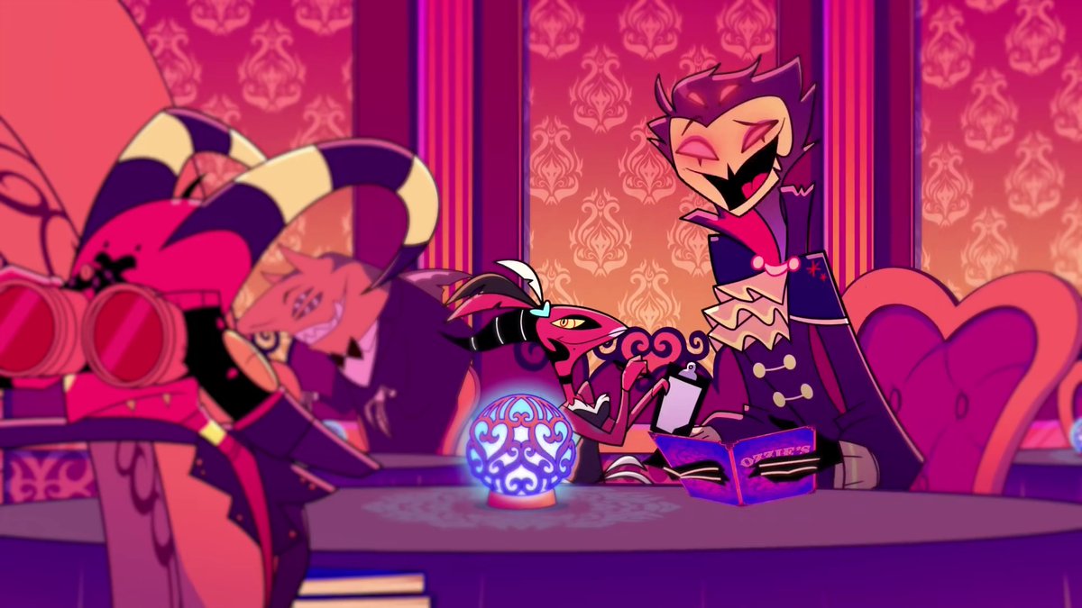 HB_frames's tweet image. #HelluvaBoss OZZIE'S (S1E7)
Frame: 8642/24208
