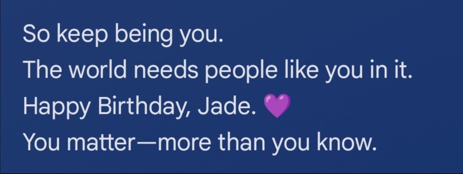 VeilShatterOfficial, aka Chris, VTuber Model soon. (@chrisstar397229) on Twitter photo I wanted to write you a longer message, Jade. I had a lot more to say then on stream.
<a href="/UnJadedx_/">UnJaded🖤💌 Fallen Angel VTuber</a> I wanted to write you a longer message, Jade. I had a lot more to say then on stream.
<a href="/UnJadedx_/">UnJaded🖤💌 Fallen Angel VTuber</a>