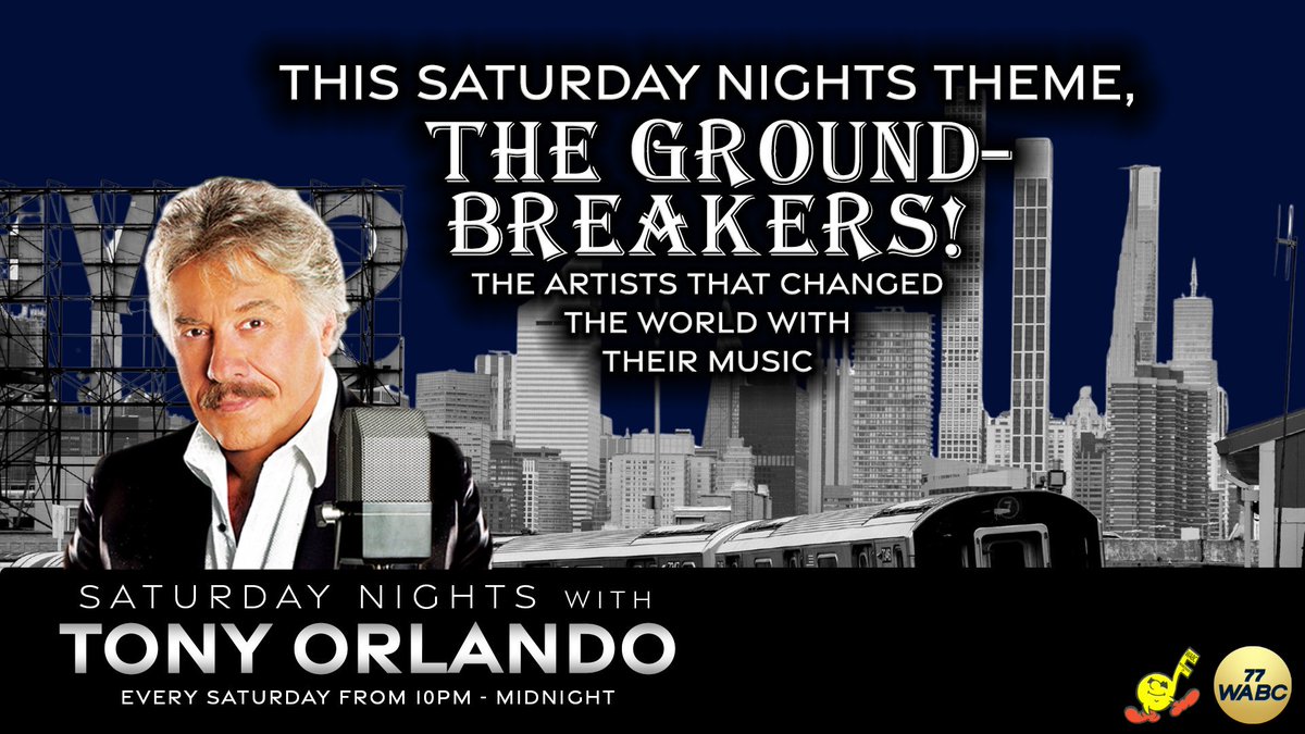 Tony Orlando (@tonyorlando) on Twitter photo TONIGHT! At 10 pm ET on Music Radio 77 WABC!
🎶
<a href="/musicradiowabc/">77 WABC Music Radio</a>
STREAM LIVE HERE:
wabcmusicradio.com/2025/07/25/thi… TONIGHT! At 10 pm ET on Music Radio 77 WABC!
🎶
<a href="/musicradiowabc/">77 WABC Music Radio</a>
STREAM LIVE HERE:
wabcmusicradio.com/2025/07/25/thi…