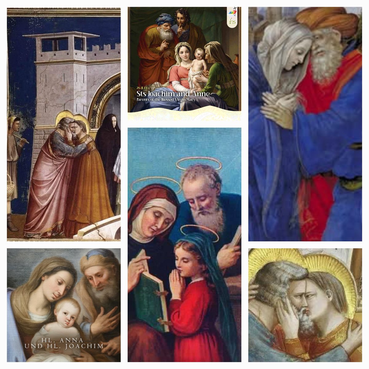 Prośmy Św. Annę i Św. Joachima-Rodziców Maryi-módlcie się za nami i za naszymi rodzinami! AMEN