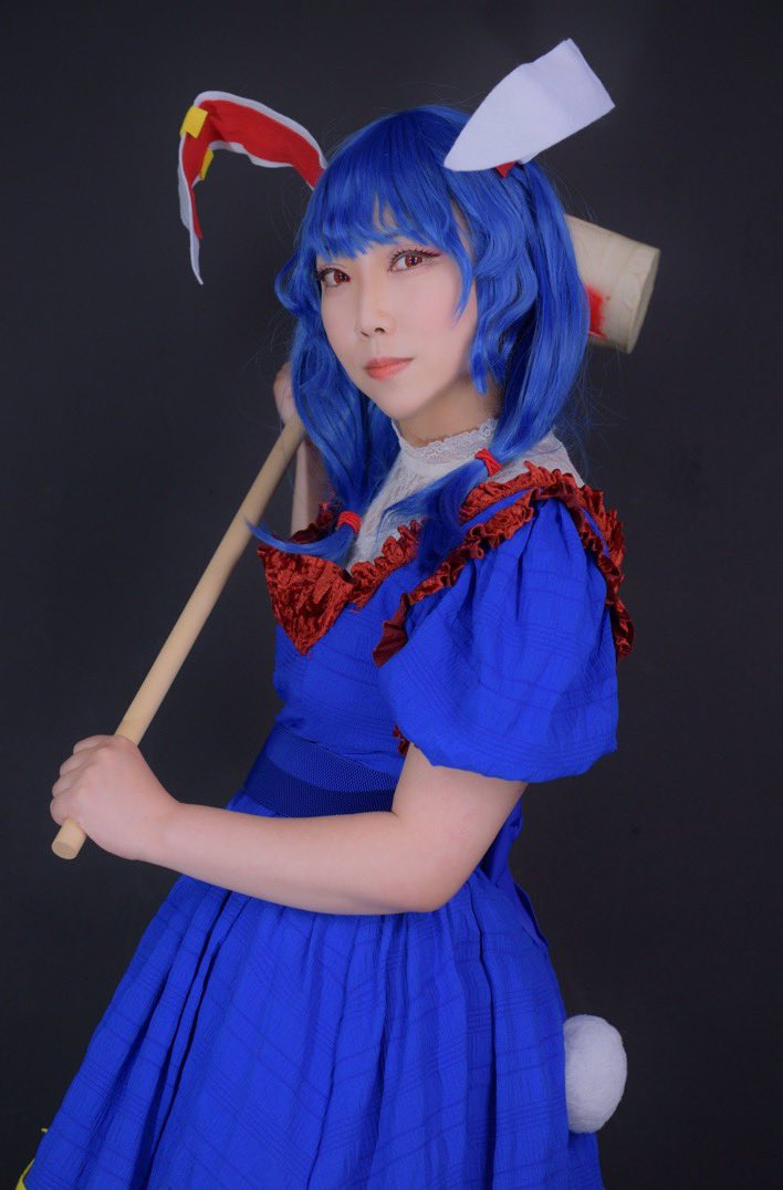 akaiwashi4's tweet image. 7/20 東方蒼髪併せ
月の兎は素敵です
😃✨✨
青蘭
モデル: みみこ❄️🦀(@mimikko17 )様
#0720東方青髪併せ #東方project
#コスプレ撮影 #cosplayergirls