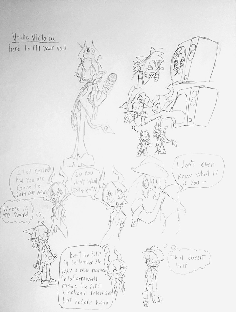 KiyZiy's tweet image. Voidia Victoria: here to fill your void.
(Not related to my other Voidia Victoria)