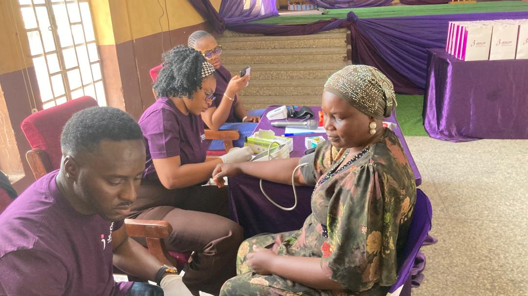 JEDLOF boss charges Nigerians on regular medical check up, provides free service to over 100 widows in Lagos thetravelport.org.ng/jedlof-boss-ch… via @The Travel Port 
<a href="/nigeriaairspace/">Nigerian Airspace Management Agency</a> <a href="/Fmohnigeria/">Federal Ministry of Health, NIGERIA</a> <a href="/nighealthwatch/">Nigeria Health Watch</a> <a href="/LOSairport/">Lagos Airport</a> <a href="/WHO/">World Health Organization (WHO)</a>