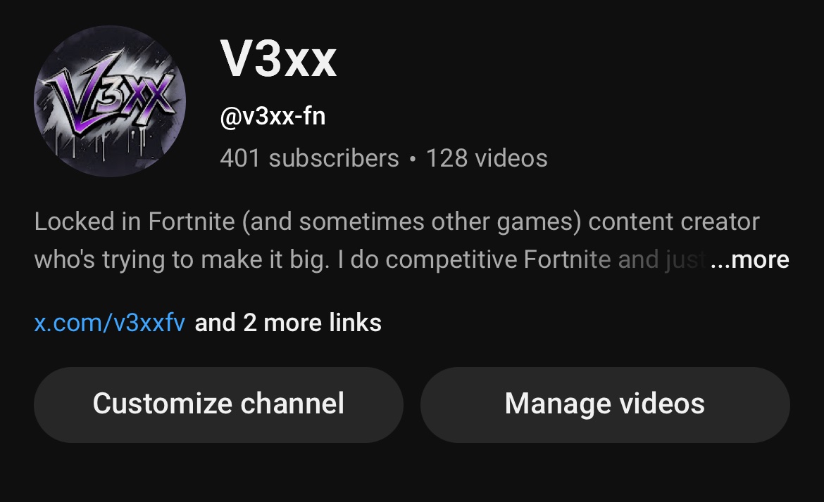 v3xxfv's tweet image. 400 SUBS!!!!! THANK YOU GUYS SO MUCH LETS GET 500 N3XT!!!