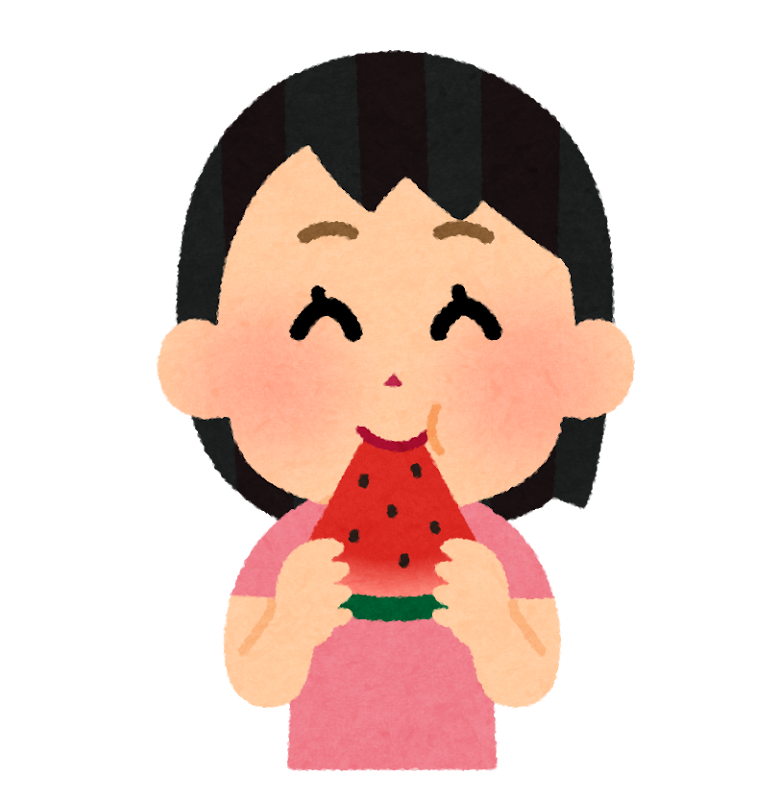 🍉今日はスイカの日🍉

夏といえば、やっぱりスイカ！
みなさんは塩かける派？そのまま派？😋