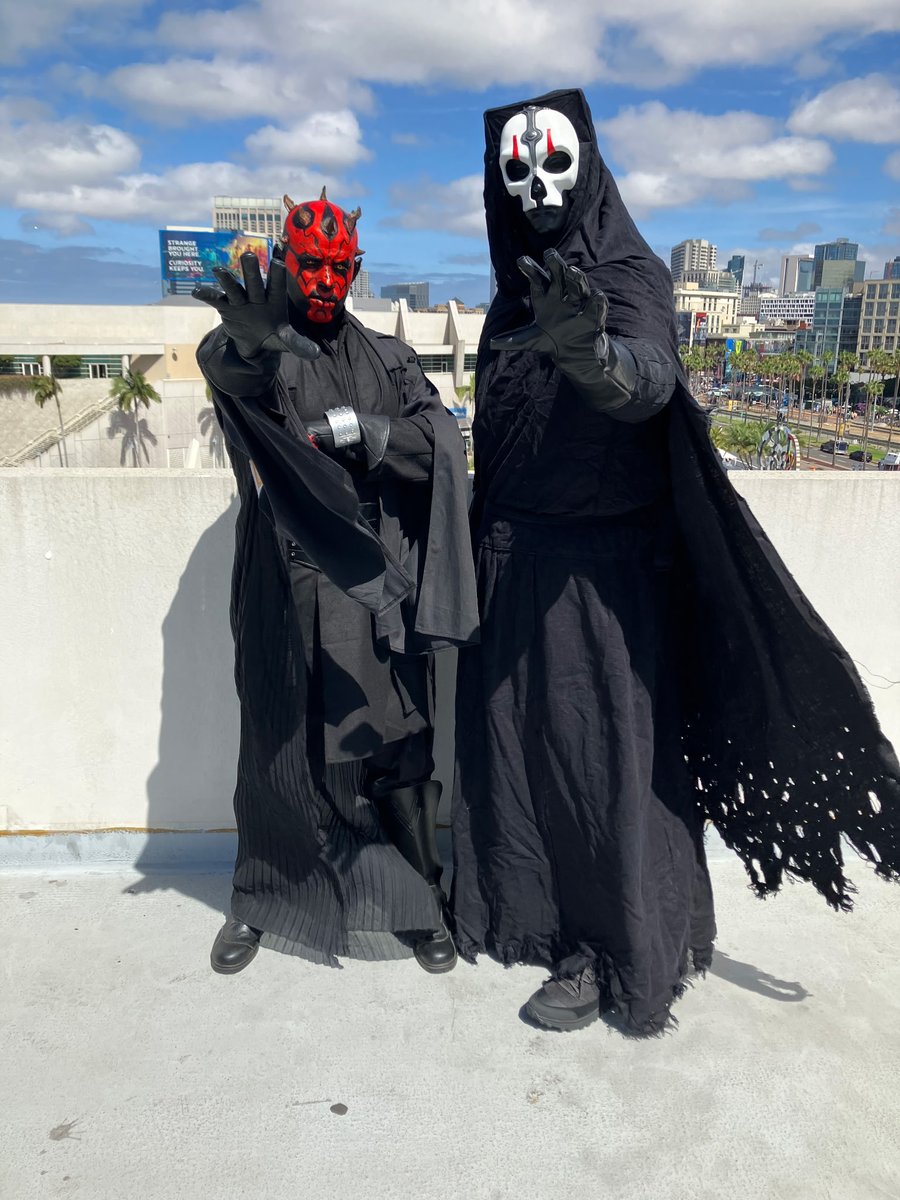 DarthCaul's tweet image. Always two there are #SanDiego 🌞🌊