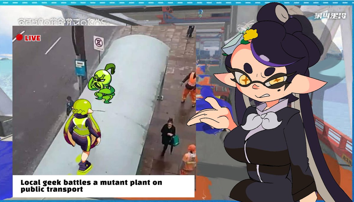 and the news with Callie