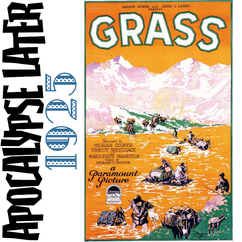 ApocLaterEmpire's tweet image. This year I'm reviewing films from 1925 on their centennials and a catchup is March's Grass, an early ethnographic documentary from the makers of King Kong about the seasonal migration of the Bakhtiari tribe.
Grass: A Nation's Battle for Life (1925)
apocalypselaterfilm.com/2025/03/grass-…