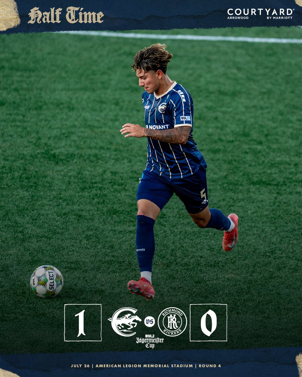 Independence's tweet image. Up at the half 😁