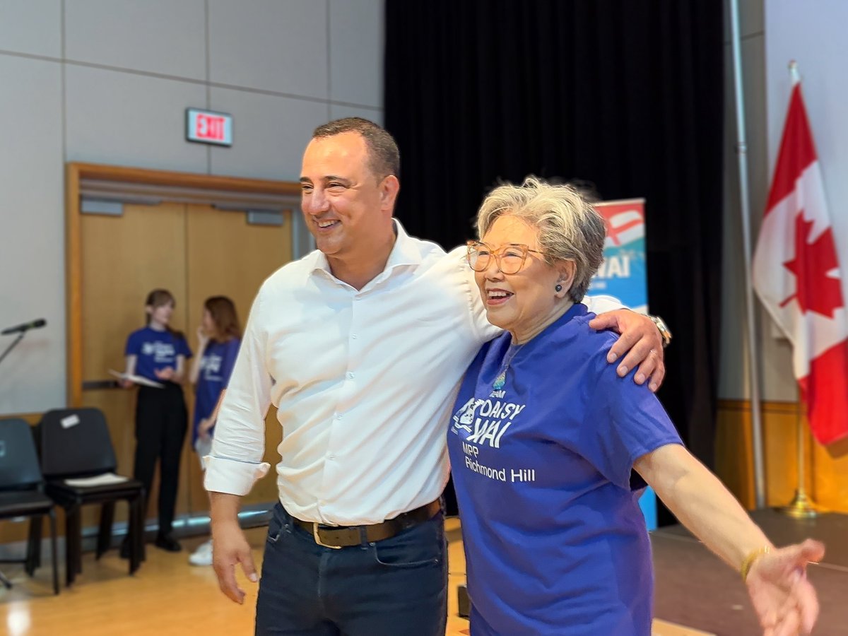 MichaelParsa's tweet image. Wonderful to join my colleague, the amazing MPP Daisy Wai, for her annual community BBQ!
Many thanks to all the volunteers who helped to make this event fun for everyone!
@DaisyWai_