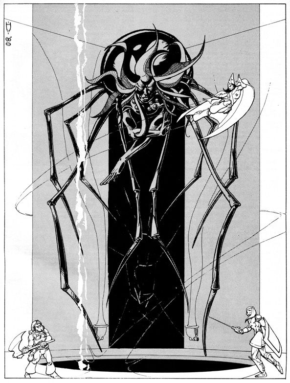 FrothyFriar's tweet image. Who&apos;s your Lolth?
