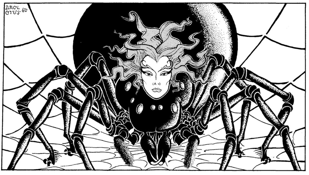 FrothyFriar's tweet image. Who&apos;s your Lolth?