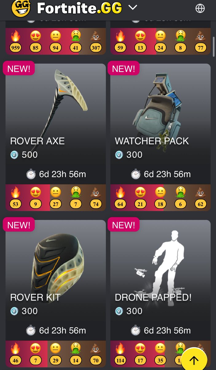 gigis_lab's tweet image. Consider using Code gigis_lab to support me πππ #epicpartner πππ
Get here. fortnite.com/item-shop?creaβ¦