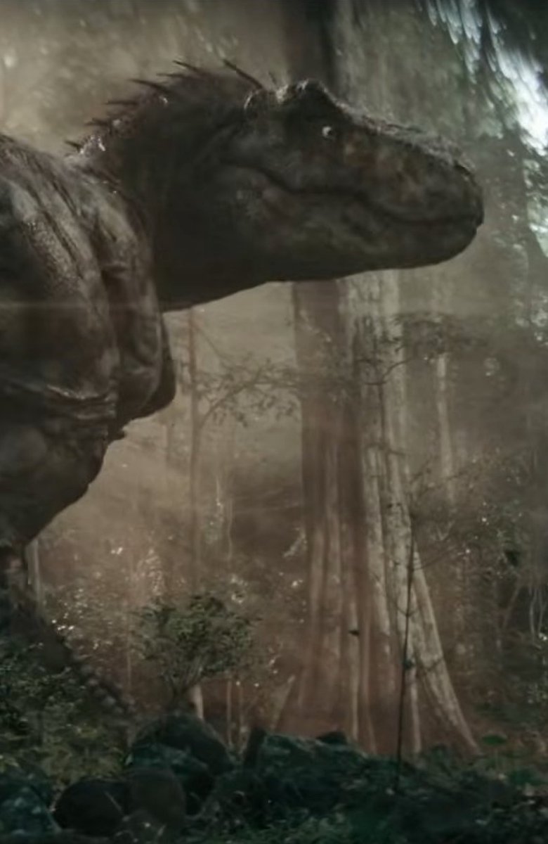 MrFragilis's tweet image. I think the Deprimitive War rex design is personally one of the worst tyrannosaurus designs I&apos;ve ever seen, here&apos;s a small edit using the beautiful design from the graphic novel as a reference :)
#PrimitiveWar