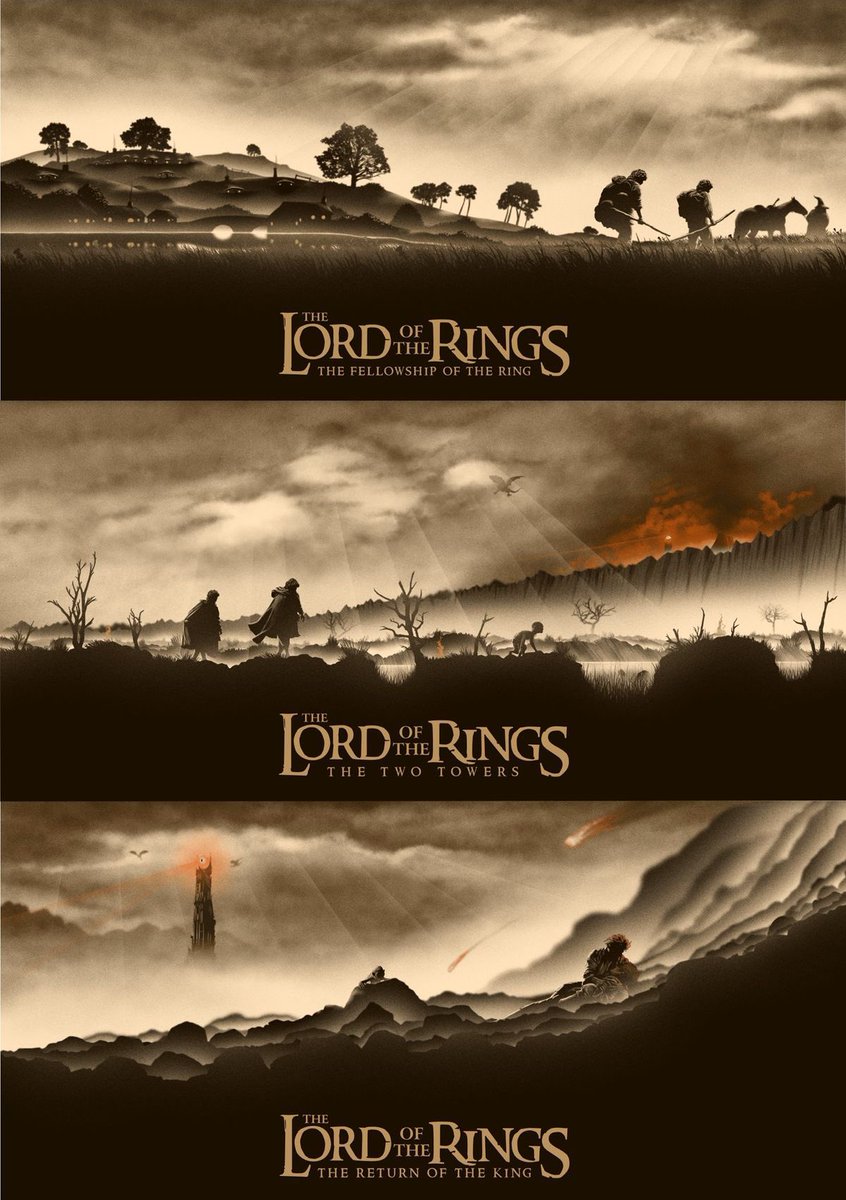 The greatest trilogy ever.