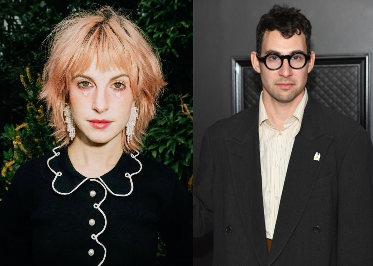 Paramore_Mex's tweet image. 💬 RUMOR: Se dice que "Mirtazapine", la nueva canción de Hayley Williams, fue producida por Jack Antonoff. Jack es conocido por haber producido importantes álbumes para Taylor Swift, Lorde, Lana del Rey y St. Vincent.
¿Te gustaría que ellos 2 trabajaran juntos?