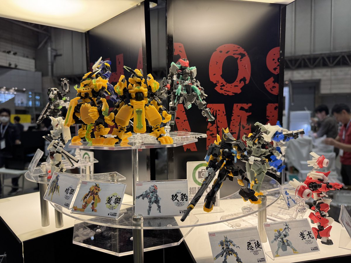 skill1000's tweet image. 設営完了。
3-17-10にてお待ちしてますー。

#WF2025S