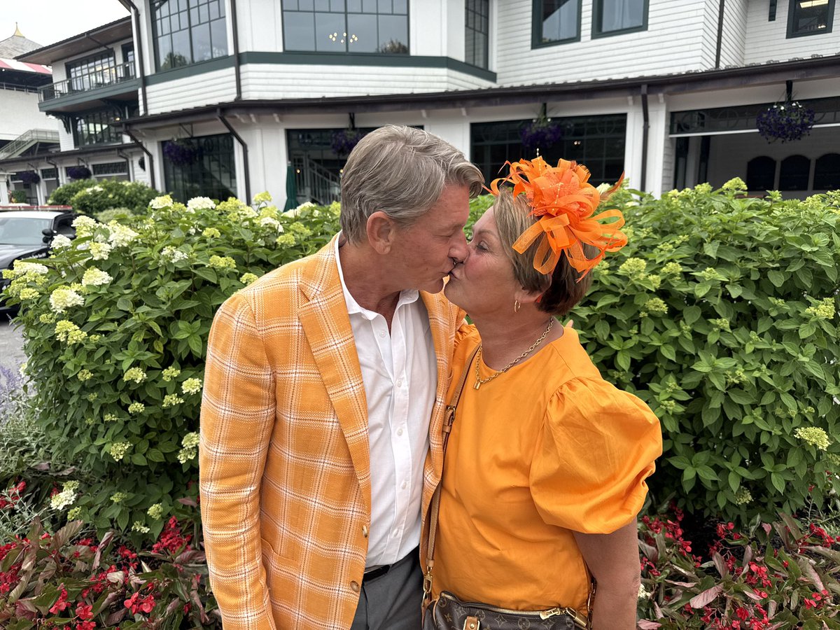randyboyd's tweet image. Tennessee Belle placed 2nd today in her inaugural run! We are so happy and proud of her debut at Saratoga!