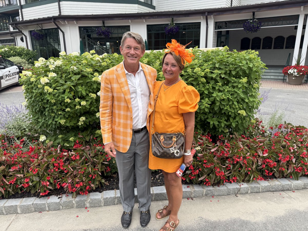 randyboyd's tweet image. Tennessee Belle placed 2nd today in her inaugural run! We are so happy and proud of her debut at Saratoga!