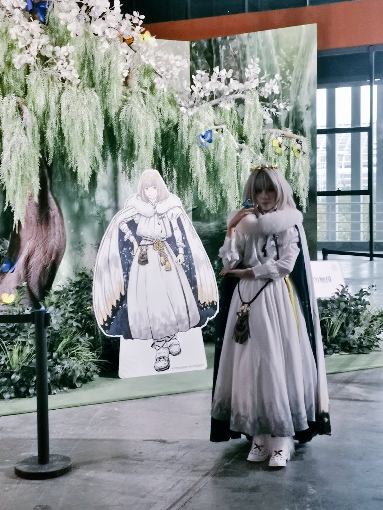 CyclopsIsRight's tweet image. 突然翻到了之前fes拍得有點詭異的奧（指背光拍照）
