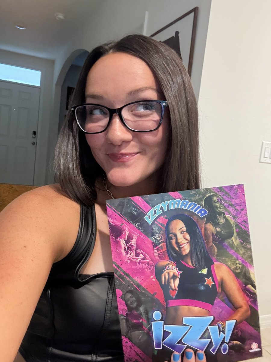 ItsIzzyMania's tweet image. We are LIVEEEEEEEEEE!
Click the link below to join my virtual signing until 10pm EST and grab your 8x10s while you’re at it! 😚✍🏻
youtube.com/live/q-LbMEXrM…