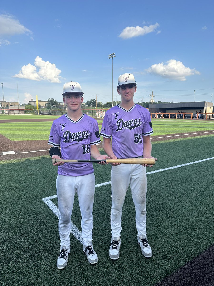 3T’s Dawgs Baseball (@3tsbaseball) on Twitter photo 15u Dawgs Holland finish weekend 2-2 with a 11-3 win!
Dawgs of the game
Dickinson - 3IP 6Ks + 2Hs
Gasperi- 3Hs (2B) 5RBIs
<a href="/ToranCatching/">Toran Shahidi</a> <a href="/3tsallstars/">3T's Clubhouse</a> <a href="/3TsThrowing/">3Ts Throwing</a> <a href="/Brady_Holland2/">Brady Holland</a> <a href="/willschart/">Will Schart</a> <a href="/Kaden_Wadle3/">Kaden Wadle</a> 15u Dawgs Holland finish weekend 2-2 with a 11-3 win!
Dawgs of the game
Dickinson - 3IP 6Ks + 2Hs
Gasperi- 3Hs (2B) 5RBIs
<a href="/ToranCatching/">Toran Shahidi</a> <a href="/3tsallstars/">3T's Clubhouse</a> <a href="/3TsThrowing/">3Ts Throwing</a> <a href="/Brady_Holland2/">Brady Holland</a> <a href="/willschart/">Will Schart</a> <a href="/Kaden_Wadle3/">Kaden Wadle</a>