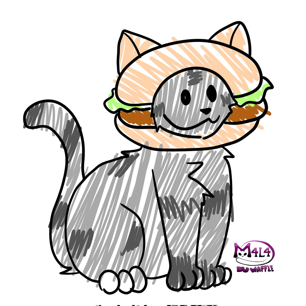 maladuwaffle's tweet image. Duduls que debíamos 0w0
Muchas gracias por canjear un cachito de arte felinesco nya 0w0Y