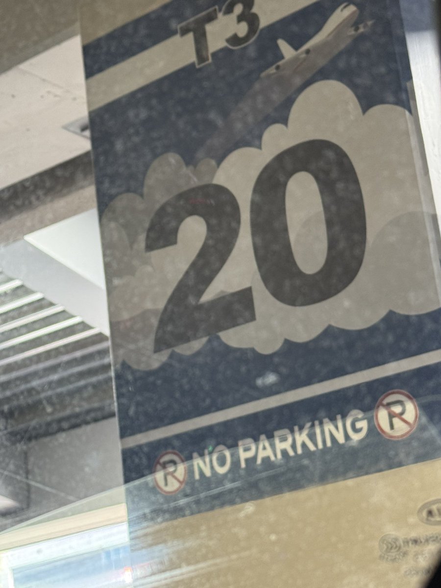 Going on a tri— 

J/k we picking up my dad 🫡