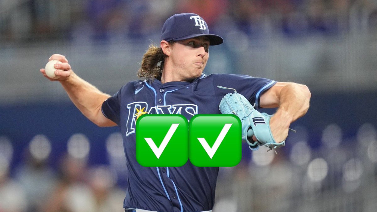 Bazarre Props ๐ (@bazarreprops) on Twitter photo ๐ฅ๐ฅ 2-0 SWEEP๐ฅ๐ฅ
RYAN PEPIOT, YOU DOG ๐ค๐ฅ
โ
Over 5.5 Ks
๐งน 6 STRIKEOUTS
โ๏ธ DOMINATED the Reds like it was scripted
Pair that with our early W from Ranger Suรกrez and weโre sittinโ pretty at:
๐ 2-0 on the day
๐ธ STACKINโ CASH left and right
๐ JULY HEATWAVE CONTINUES โ๏ธ๐ฅ ๐ฅ๐ฅ 2-0 SWEEP๐ฅ๐ฅ
RYAN PEPIOT, YOU DOG ๐ค๐ฅ
โ
Over 5.5 Ks
๐งน 6 STRIKEOUTS
โ๏ธ DOMINATED the Reds like it was scripted
Pair that with our early W from Ranger Suรกrez and weโre sittinโ pretty at:
๐ 2-0 on the day
๐ธ STACKINโ CASH left and right
๐ JULY HEATWAVE CONTINUES โ๏ธ๐ฅ