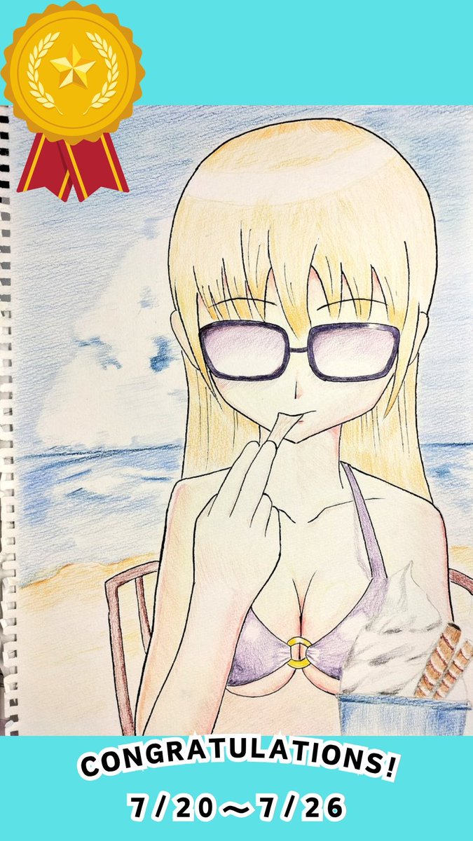 xfoxyfox's tweet image. #96コン
第７回96コン結果発表‼️

『セクシーな照れ屋さん賞』
ヨシナ（@konnkonnmirai
『まぶしいニャン賞』
ねぼちゃん（@wtpdcl5769
『ハプニング賞』
よっち（@yochi_ztmy1864
『浜辺のアイスクリーム賞』
yus゛（@yus99879058…
