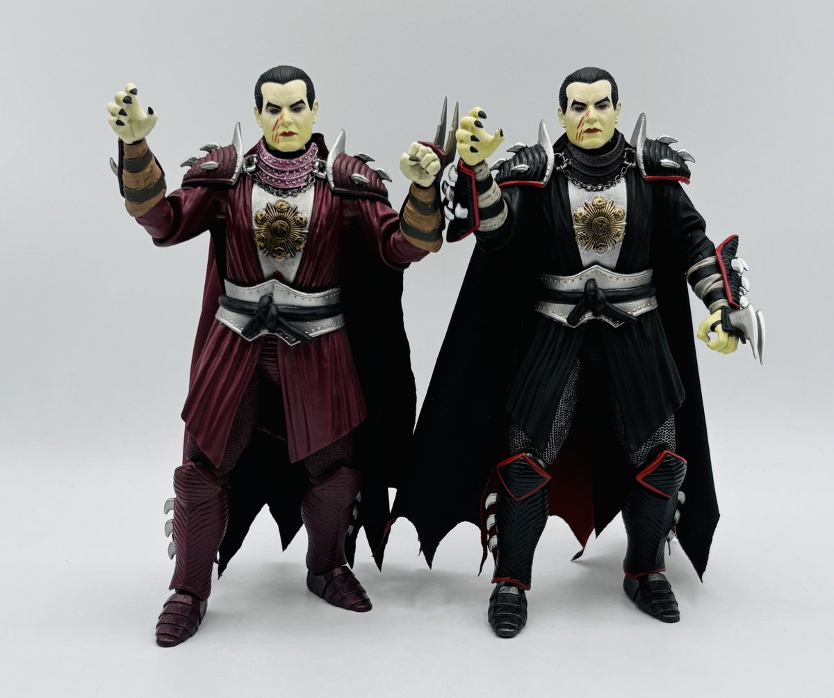 Dracula/Shredder TMNT/Universal Target Exclusive Unboxing &amp; Review! youth.be/ofx1tk5jsdU?si… #dracula #neca #toys #actionfigures #tmnt #shredder #fos #fyp #necatoys #toystagram