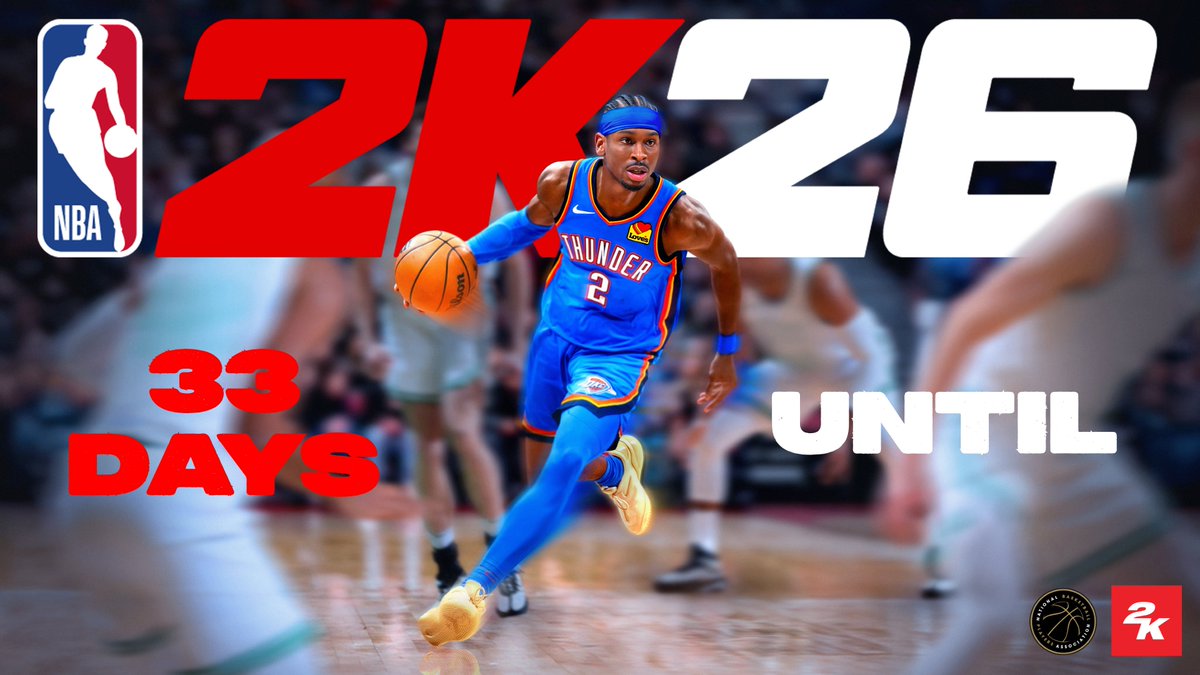 33 Days Until #NBA2K26