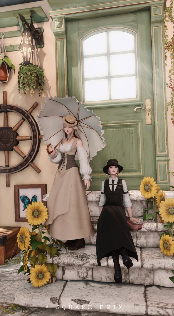 FF14_kirarin's tweet image. おはようございます🌻
昨日は ばにらんと撮影&お喋りしてきたよ✨久しぶりに色々話せて楽しかった💕長時間ありがとう🤭
さて今日も熱中症に気をつけてゆるりと過ごしましょーね🫠
スタジオタグ🏷𓈒𓏸︎#maypr_m