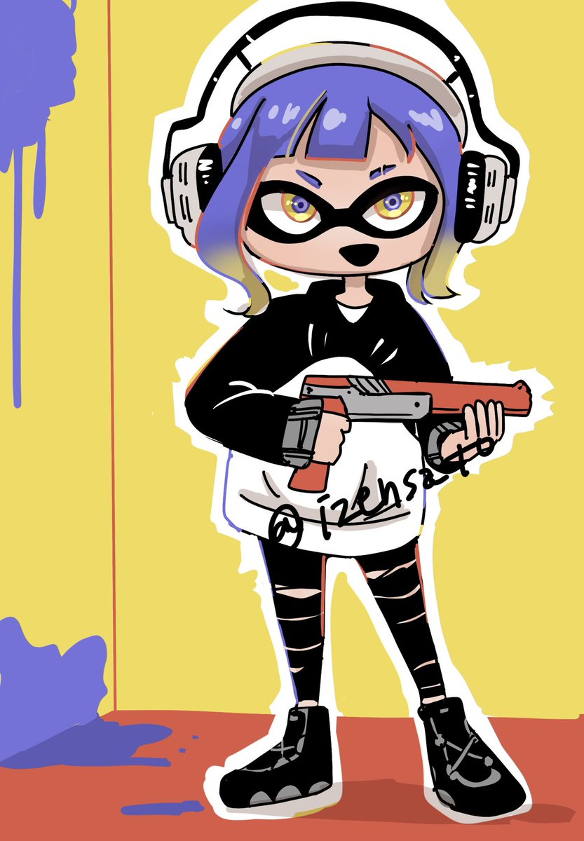 izensato's tweet image. スプラトゥーン。毎日の積み重ねって、大きいんだなって🔫🦑
#人生で一番遊んだゲーム