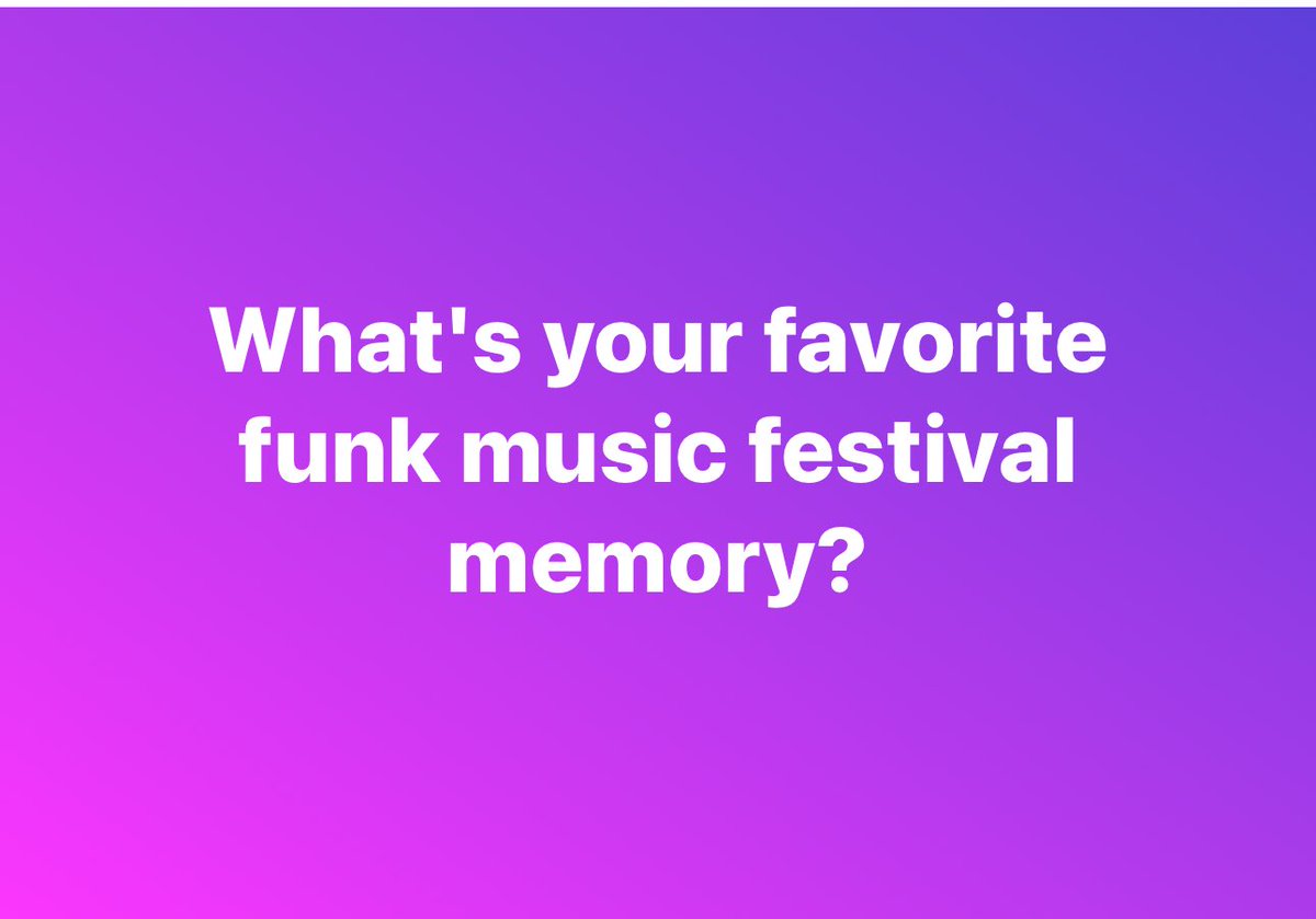 Funk Festival Los Angeles Coliseum