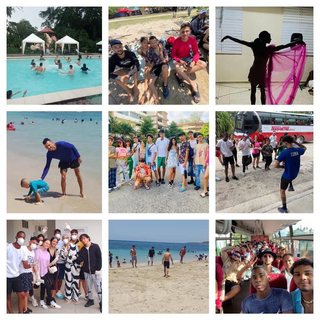 CubaMES's tweet image. 🙌 El primer Campamento de Verano 2025 que finalizó este viernes fue acogido por la @UCLVCU en la Sede Félix Varela como un regalo para los jóvenes villaclareños.¡Felicidades! 👏

ℹ️📷 #UCLV
#VeranoSiempreJoven #UniversidadCubana