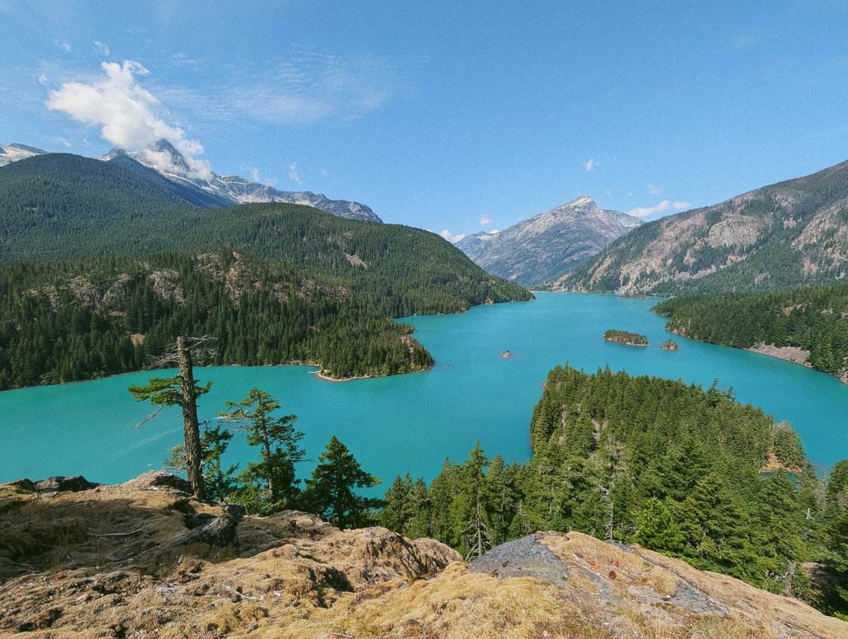 In other news, the north cascades was stunning per usual ⚡