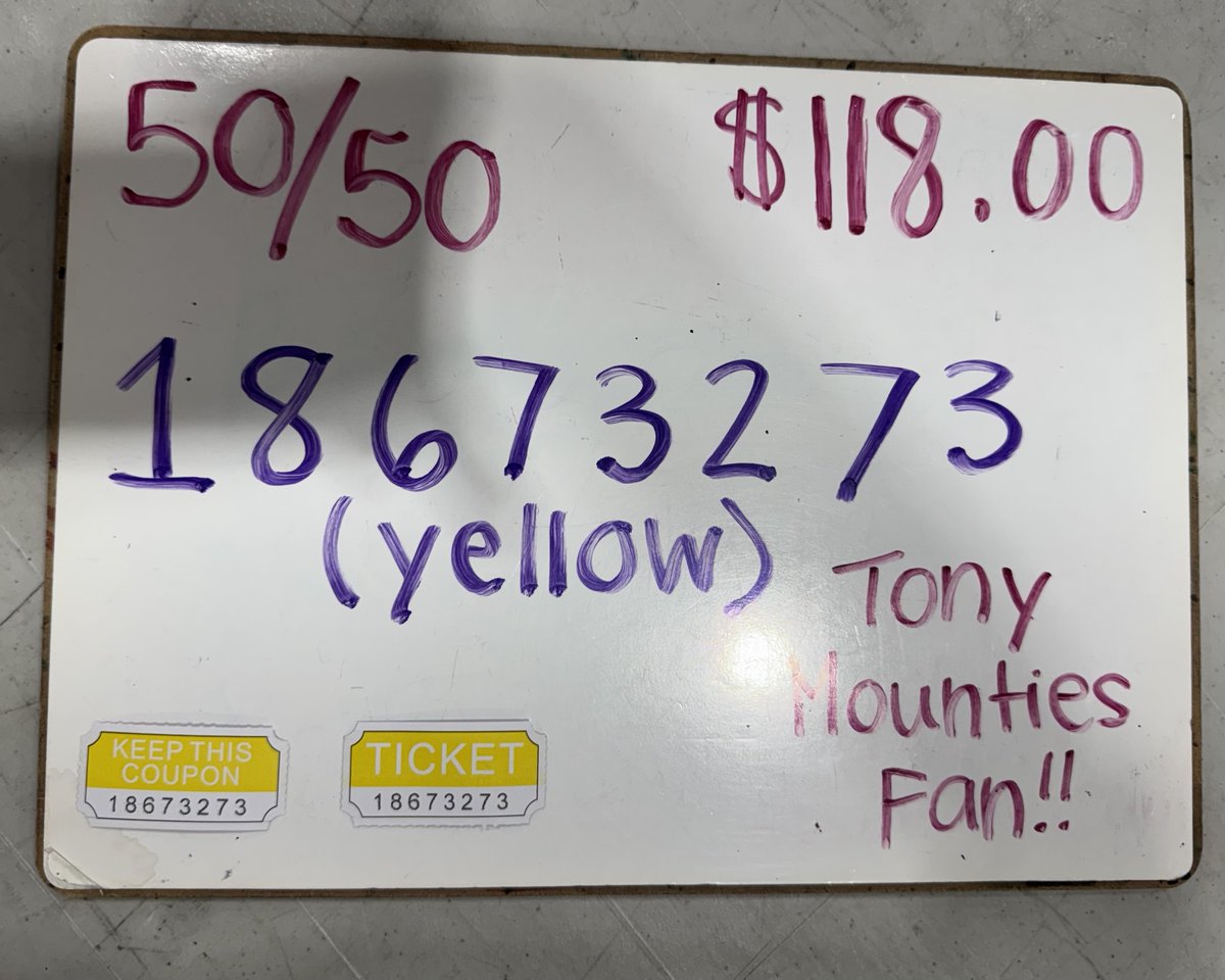 With 3 different goal scorers (#21, #2, and #28) with 3 or more, we returned the favour of a hot start to an opponent. 8 - 1 after the first and we kept a steady pace. #5 out the back with POG. Gm4 tomorrow, 1:30pm. 

Congrats Tony on the 50/50! 

#mountiesfamily #laxfamily