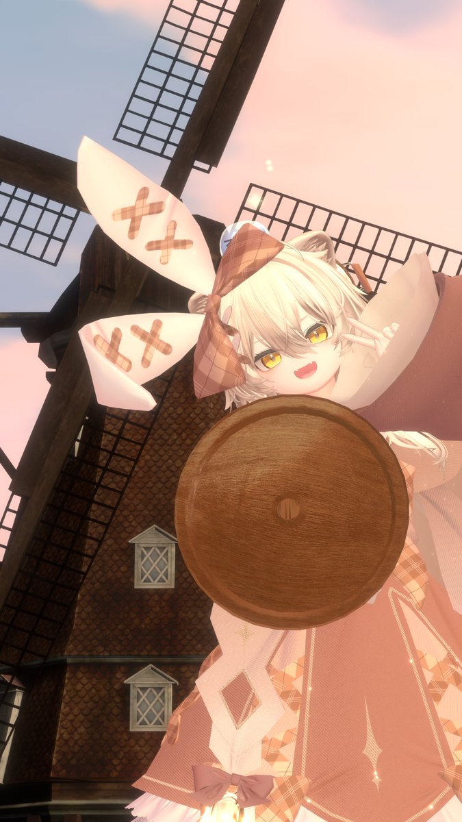 CReN156941's tweet image. おはやうございま〜す
発売開始前から絶対に似合うだろうなぁと思っていた餅亭さんの新作をおちびちゃん真央に着せてみました
想像以上に可愛くてやば過ぎでした
特に鍋や蓋を木べら等で叩いた時の動きと音が個人的にやばいです
それでは皆さん、今日もがっつり楽しみましょー
#mao3d #餅亭 #夕時茶屋