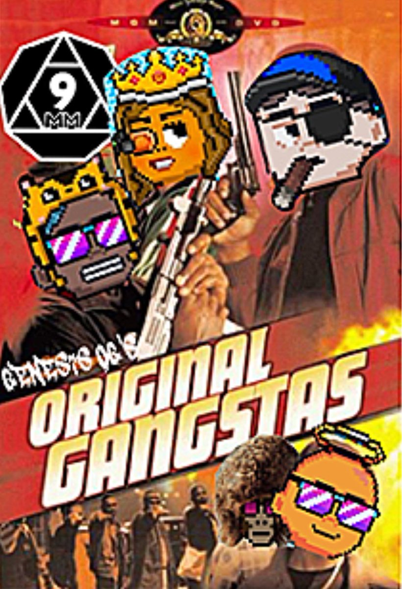 ObserveDiscern's tweet image. #GenesisOG @9mm_pro 🔥🔫