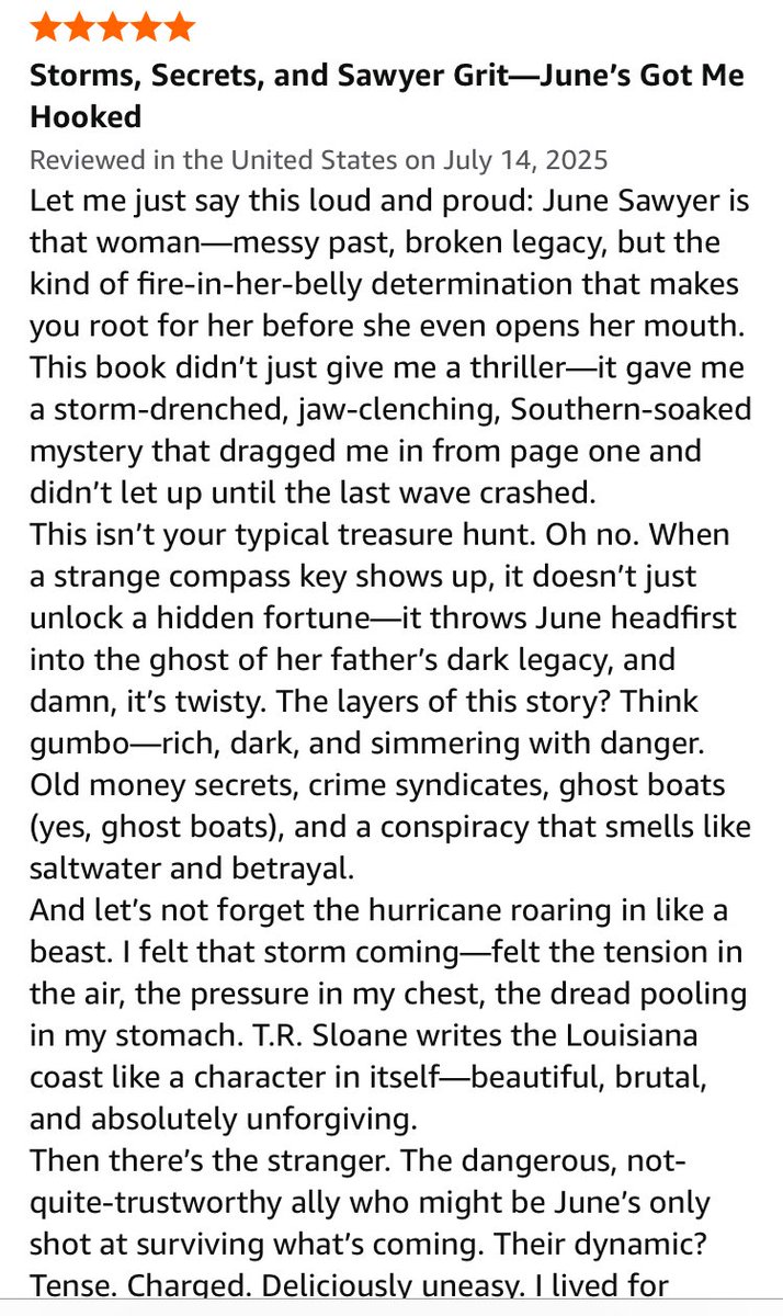 TRSloaneAuthor's tweet image. Thank you reviewer 🙏