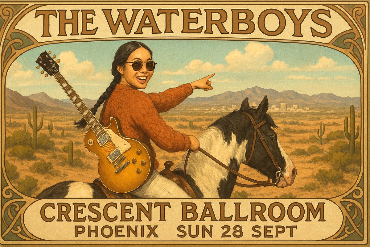 MickPuck's tweet image. Tickets: ticketweb.com/event/the-wate…
#Phoenix #TheWaterboys #RockAndRoll