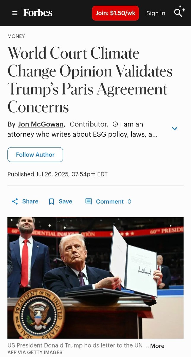 New column in <a href="/forbes/">Forbes</a>:
"World Court Climate Change Opinion Validates Trump’s Paris Agreement Concerns"

forbes.com/sites/jonmcgow…