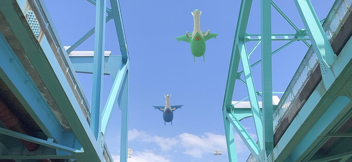 JanuaryRiver1's tweet image. 蒼碧を見上げた日
#ARofTheDay
#GOsnapshot #ポケモンGO
#Pokemongo #NianticAR
#GOsnapshotCelebration
