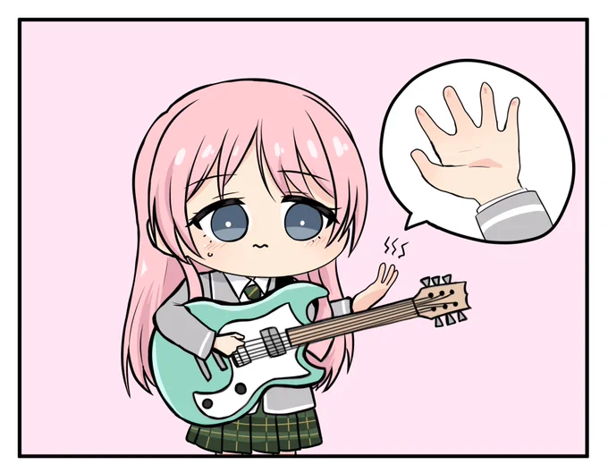 最近頑張ってんじゃん #MyGO 